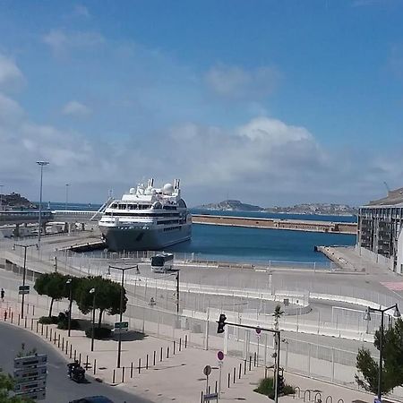 Proche Panier, Appartement Cosy Vue Mer Марсилия Екстериор снимка