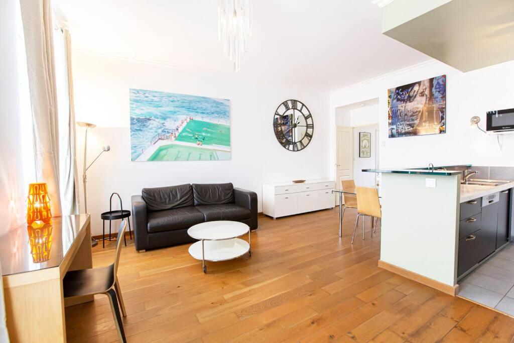 Proche Panier, Appartement Cosy Vue Mer Марсилия Екстериор снимка