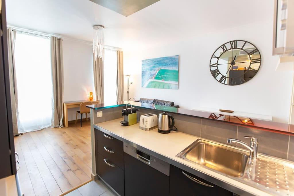 Proche Panier, Appartement Cosy Vue Mer Марсилия Екстериор снимка