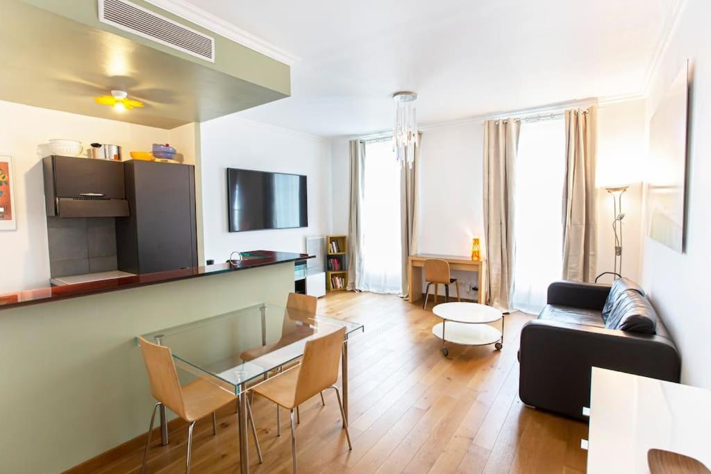 Proche Panier, Appartement Cosy Vue Mer Марсилия Екстериор снимка
